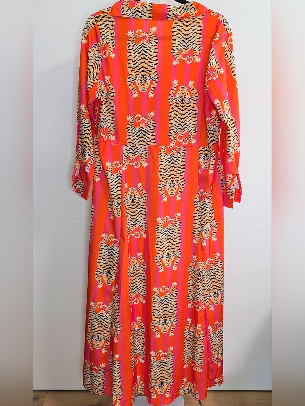 NWOT Tuckernuck-Inspired Tiger Dress - Picture 2 of 2